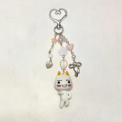 Toro Inoue Cute Charms – Anime Kawaii Aesthetic Keychain