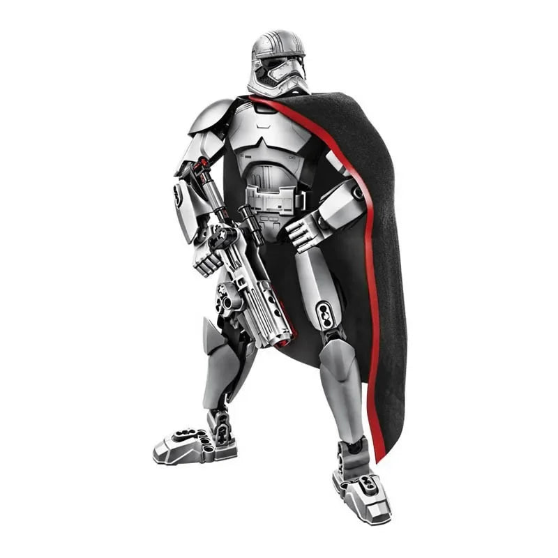 Space Wars Buildable Action Figures — Kylo Ren, Chewbacca, Boba Fett, Jango Fett & General Grievous Toys for Kids (KSZ605/617/326)