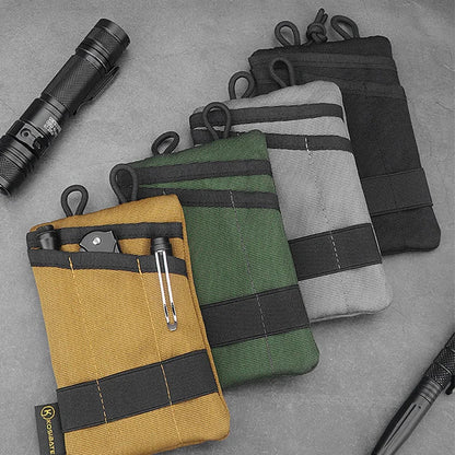 Tactical EDC Pouch Wallet Bag: Mini Waist Fanny Pack for Cards, Keys, Coins - Outdoor Camping, Hiking, Hunting Companion