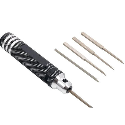 Wear-Resistant Model Carving Scriber Tool Set – Precision Engraving, Cutting & Resin Line Scribing Knife