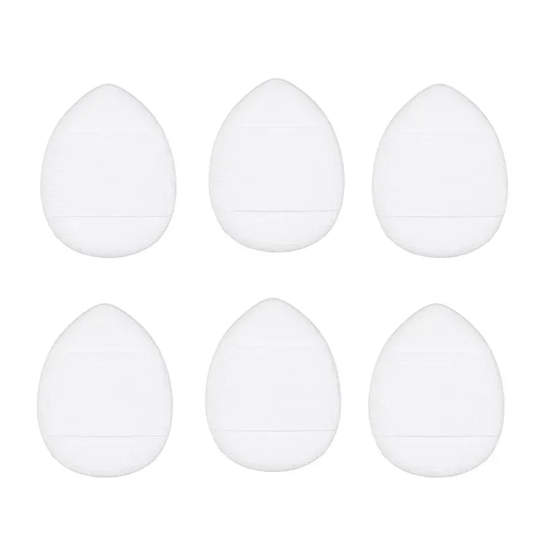 3/10PCS Mini Cosmetic Cushion Puffs – Professional Finger Puffs for Foundation & Concealer Makeup