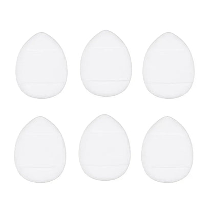 3/10PCS Mini Cosmetic Cushion Puffs – Professional Finger Puffs for Foundation & Concealer Makeup