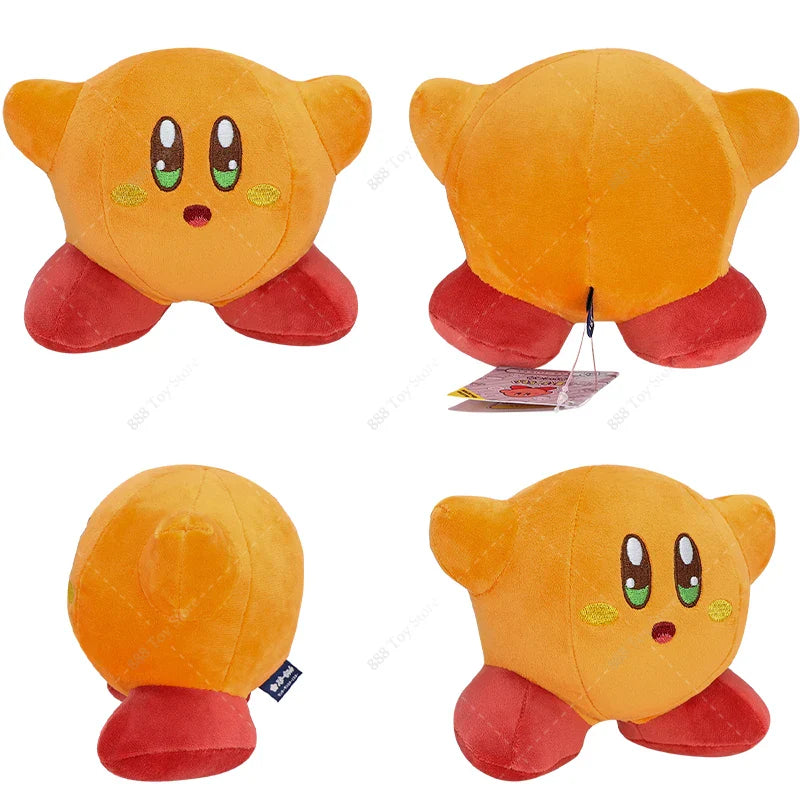 26 Styles Star Kirby Plush Dolls — Classic Characters Including Sword, Bread, Chef, Shadow, Ghost & Magolor, 30th Anniversary Stuffed Peluche with Pull Ring