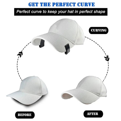 Plastic Hat Curve Bender – Brim Shaper & Keeper Tool for Baseball Caps
