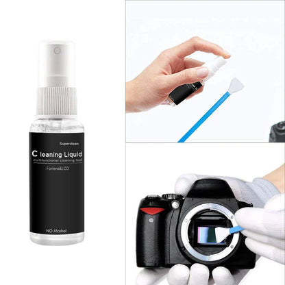 7–47PCS Camera Cleaning Kit for DSLR & Digital Cameras – Lens & Sensor Cleaner Set for Sony, Canon, Nikon, Fujifilm, SLR, DV