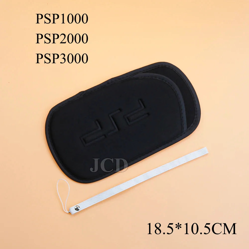Soft Protective Pouch Case for PSP Go, PSVita & Nintendo Switch Lite | Carrying Storage Bag