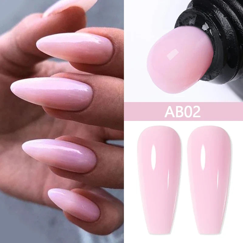 BORN PRETTY 30ML Nail Rhinestone & Gem Glue Gel – 3D Sculpting Adhesive for Nail Art, Flower Carving & DIY Decoration