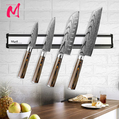 Magnetic Knife Holder Strip – Wall Mount Strong Magnetic Kitchen Knife Storage Organizer