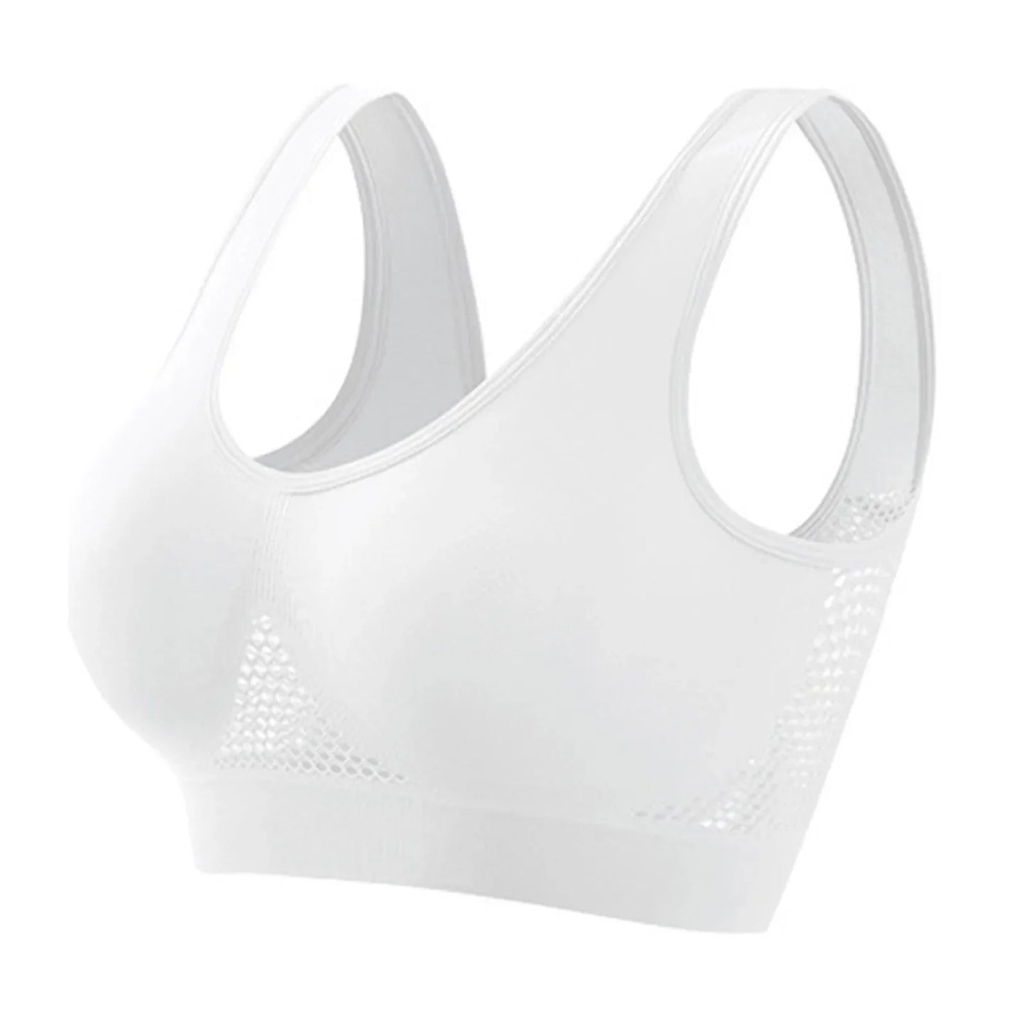 Women’s Shockproof Sports Bra — High-Support Running & Fitness Yoga Vest | Anti-Sag Soft Comfort