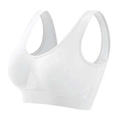 Women’s Shockproof Sports Bra — High-Support Running & Fitness Yoga Vest | Anti-Sag Soft Comfort