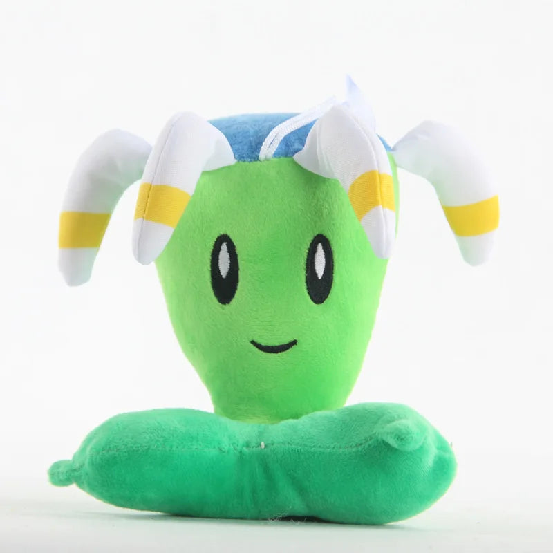 Plants vs Zombies 2 Plush Toys Set Peashooter Sunflower PVZ Game Character Stuffed Anime Dolls Soft Kids Gift Collection Plushies