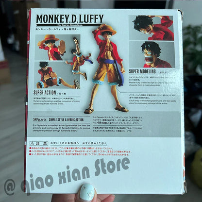One Piece Action Figures - Luffy, Zoro, Ace Anime Models with Movable Joints for Kids' Birthday Gifts & Collection