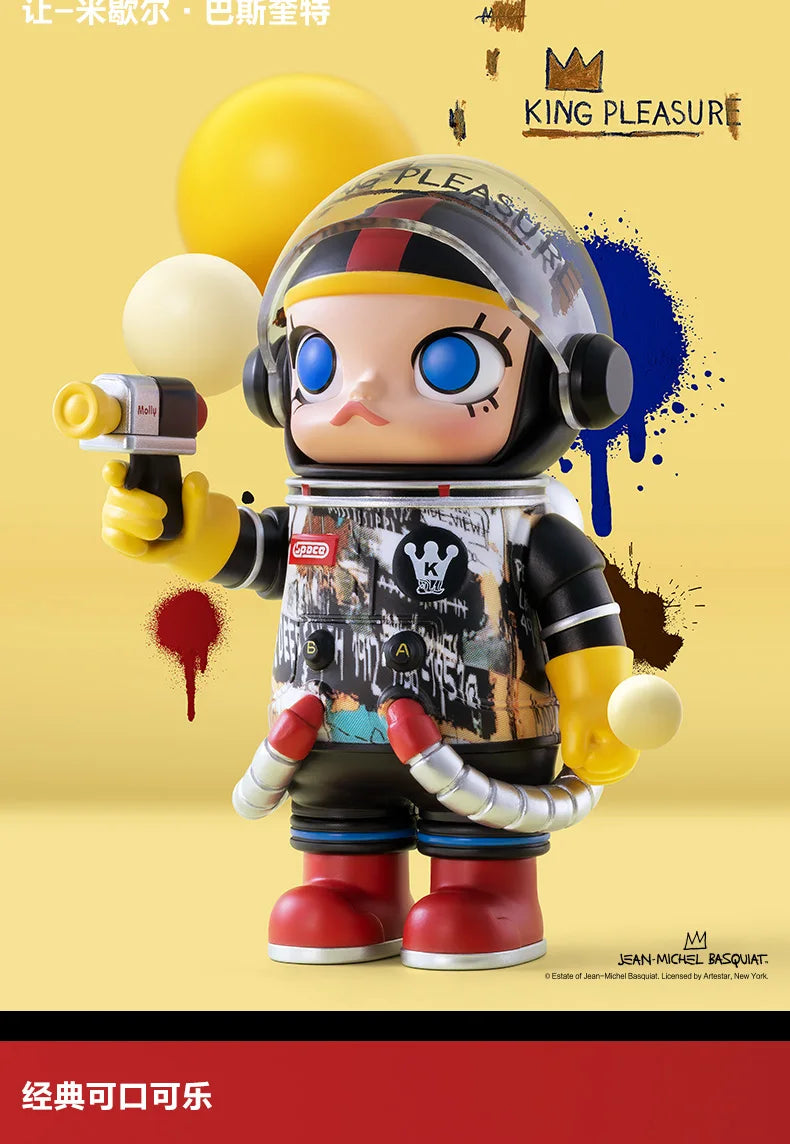 Genuine Mega Space Molly Series 2 Blind Box – 100% Kawaii Anime Action Figure Collectible Mystery Gift