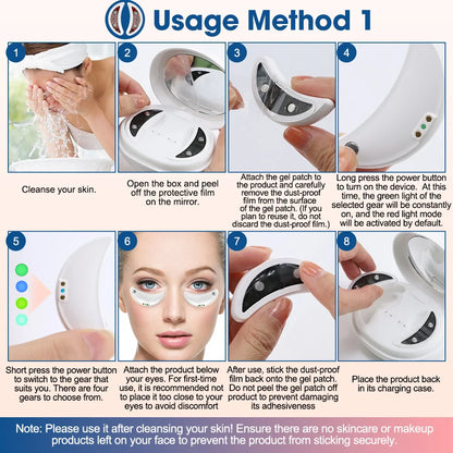 EMS Facial Massager – Microcurrent Anti-Wrinkle & Lifting Device for Double Chin & Skin Care