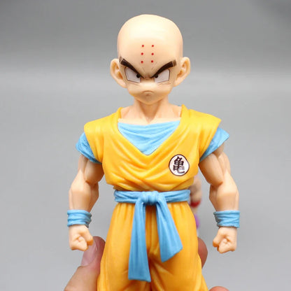 Dragon Ball Krillin & Gohan Figure – Infinite Z Warrior Series Collectible Model Toy for Kids & Christmas Gift