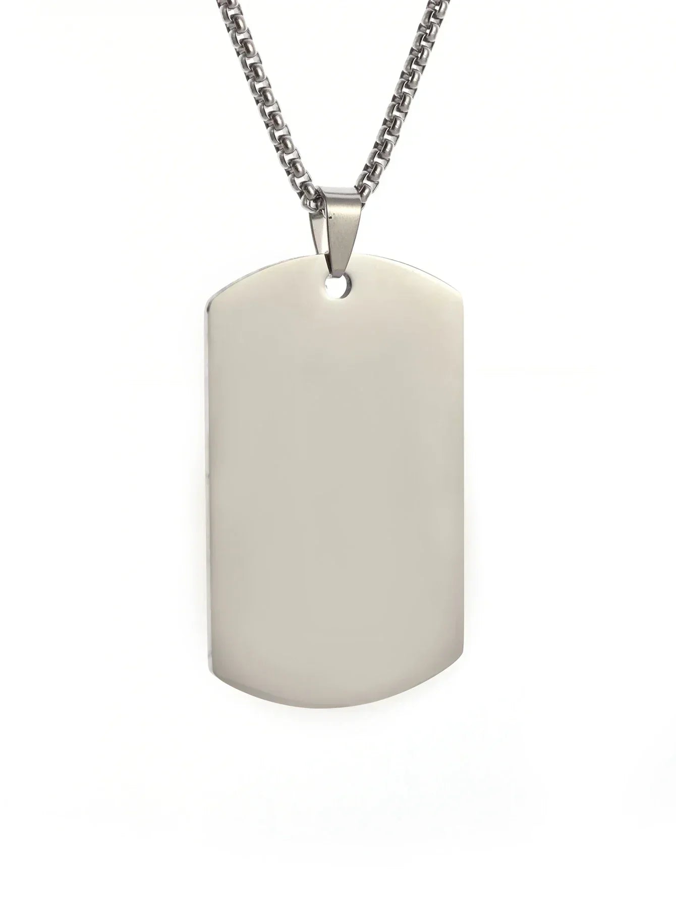 Stainless Steel $100 Bill Pendant Necklace for Men & Women – Fashion Lucky Wealth Jewelry Gift Necklace