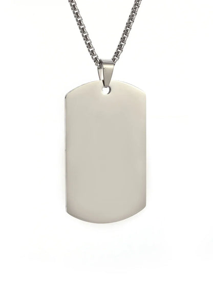 Stainless Steel $100 Bill Pendant Necklace for Men & Women – Fashion Lucky Wealth Jewelry Gift Necklace