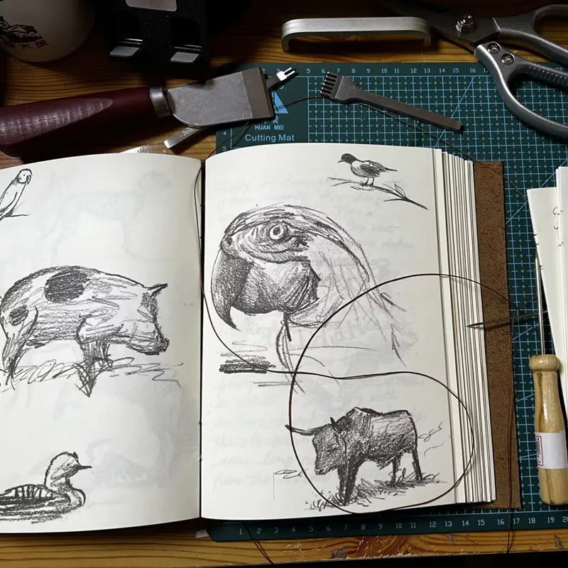 Arthur Morgan Diary – Sixth Edition English Original Red Dead Redemption Journal