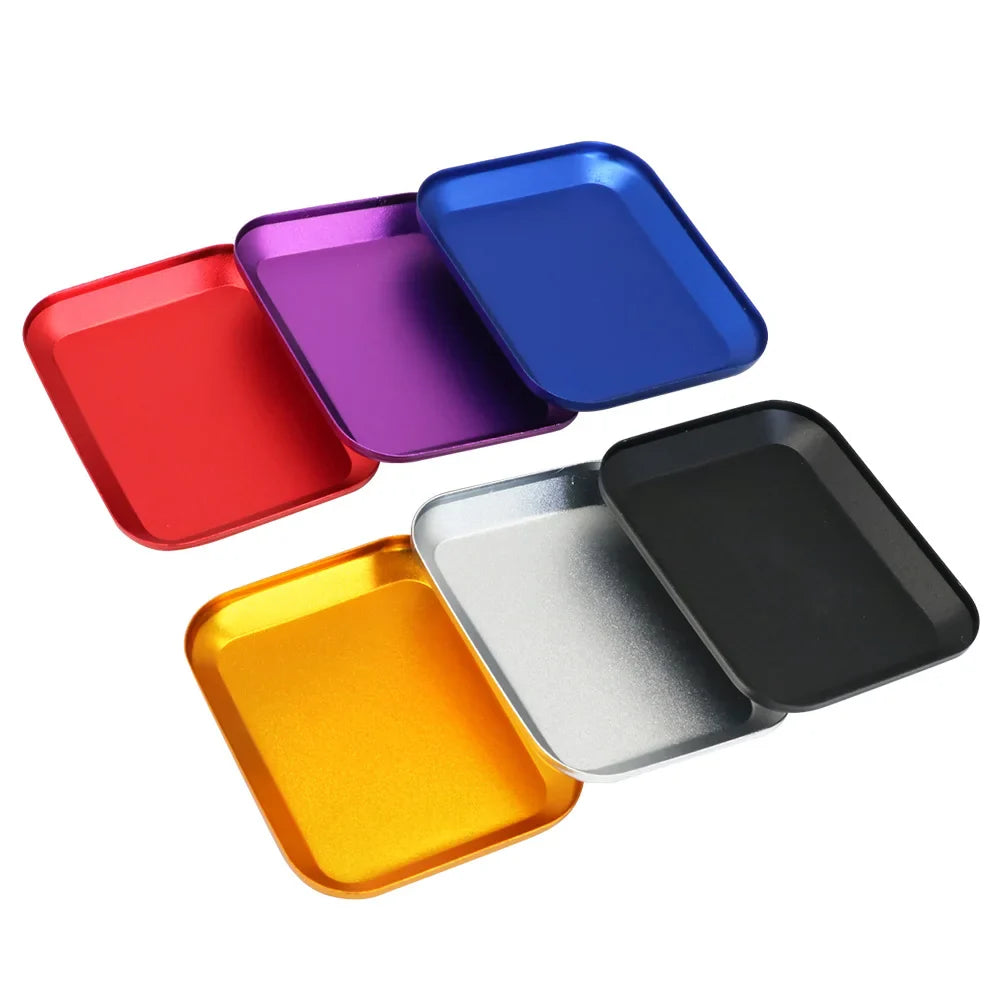 RC Tool Tray — Aluminium Alloy Magnetic Screw Plate for RC Repairs