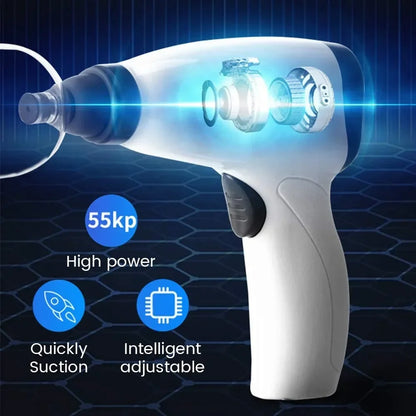 Electric Cupping Machine – Household Vacuum Cupping Set with Easy Suction Gas Tank
