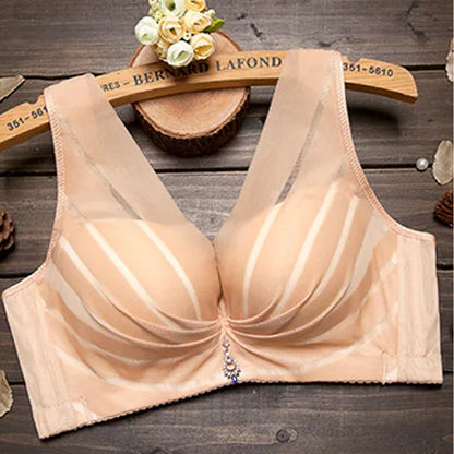 Women's Curve Enhancing Lingerie - Slim Fit Large Cup Supportive Bust Design
