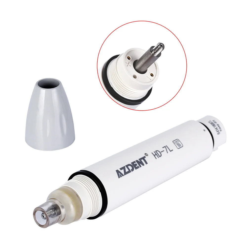 AZDENT Ultrasonic Piezo Scaler Handpiece – Compatible with SATELEC, DTE, WOODPECKER, EMS, VRN, 135° Sterilized