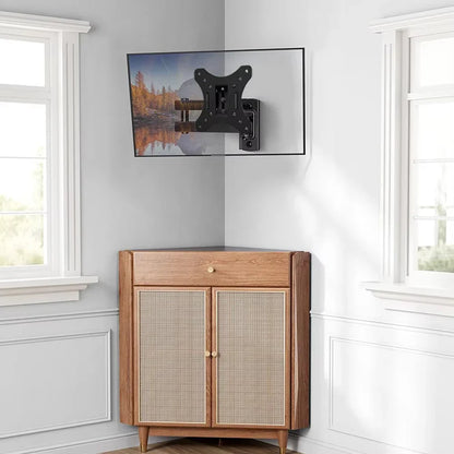 Full Motion TV Wall Mount – Swivel, Tilt & Extend Bracket for 10–32in Flat & Curved TVs