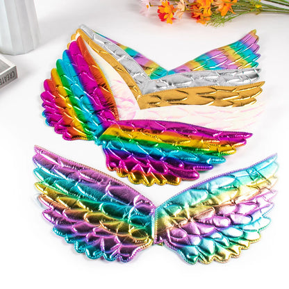 Magical Unicorn Headband with Rainbow Wings and Cat Ears - Perfect for Unicorn Birthday Parties, Dress-Up, and Cosplay!