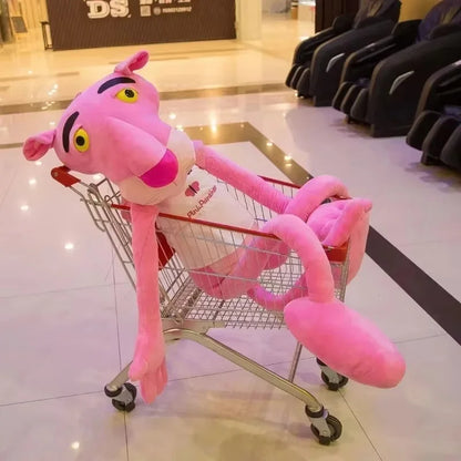 Cartoon Disney Pink Panther Plush Doll – Soft Anime Plush Toy & Cute Cloth Pillow for Kids and Adults, Birthday Gift