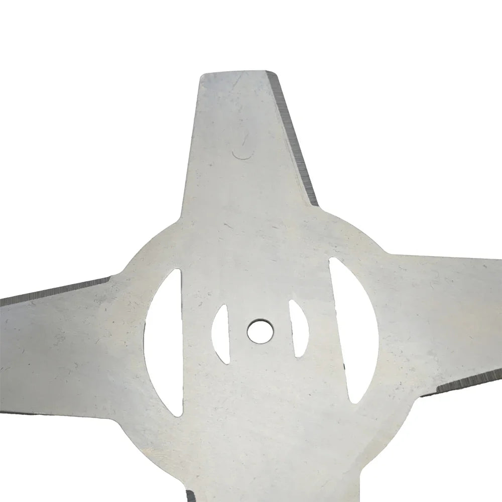 150mm Universal Metal Grass Trimmer Blades – 3/4 Tooth Brushcutter Head for Electric Lawn Mower & Garden Tool Accessories