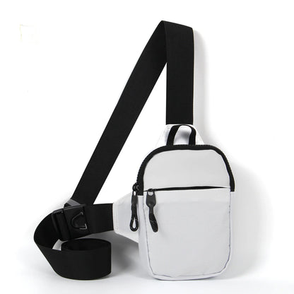 New Men & Women’s Chest Bag – Casual Crossbody Sports & Leisure Bag with Large Capacity
