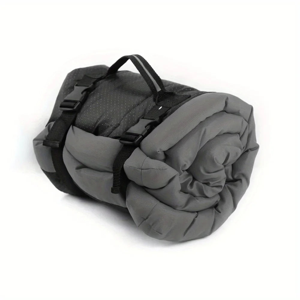 Waterproof Anti-Slip Pet Bed Cushion - Washable Outdoor Dog Mattress for Comfortable Pet Sleeping & Rest