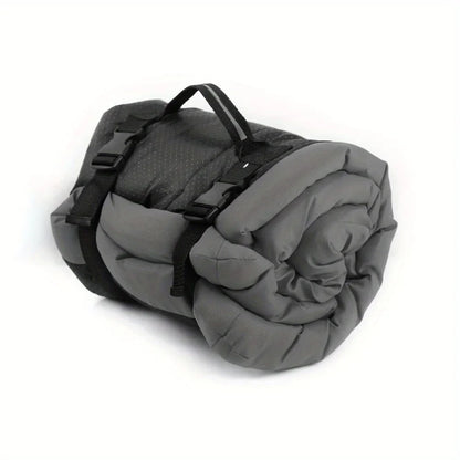Waterproof Anti-Slip Pet Bed Cushion - Washable Outdoor Dog Mattress for Comfortable Pet Sleeping & Rest