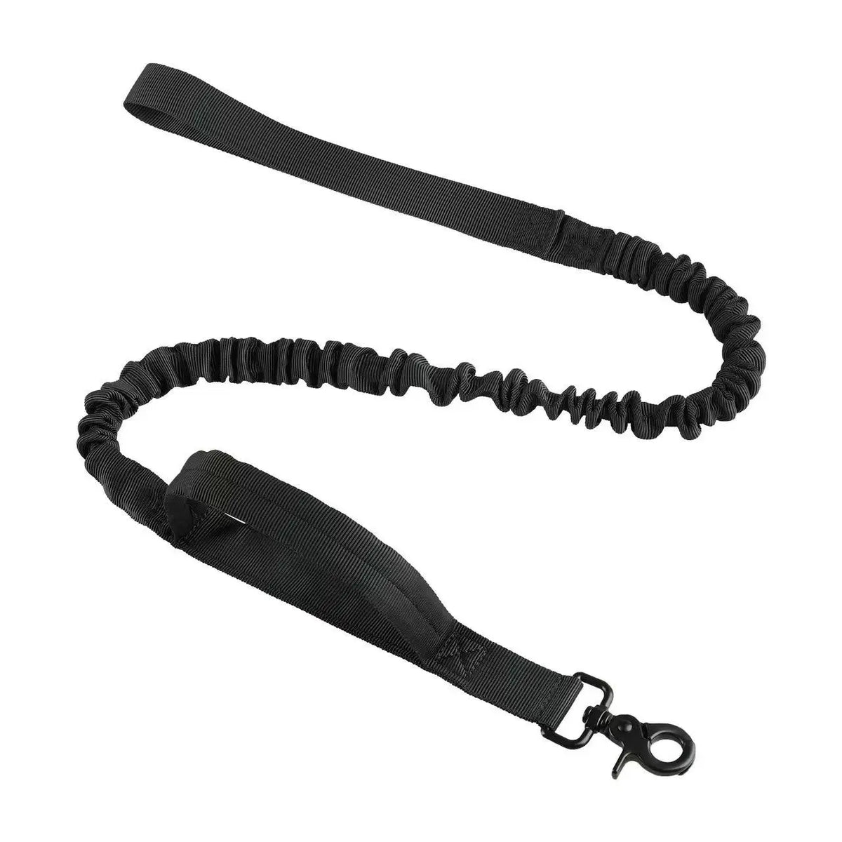 Reflective Hands-Free Dog Running Waist Leash Nylon Elastic Adjustable Pet Traction Belt with Waist Bag Retractable Control for Running & Walking