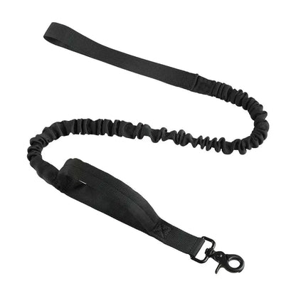 Reflective Hands-Free Dog Running Waist Leash Nylon Elastic Adjustable Pet Traction Belt with Waist Bag Retractable Control for Running & Walking