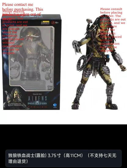 1/18 Iron Blood Warrior Action Figures Set – 3.75 Inch Lion, Elephant, Eagle & Wolf Celtic Model Collectible Ornaments
