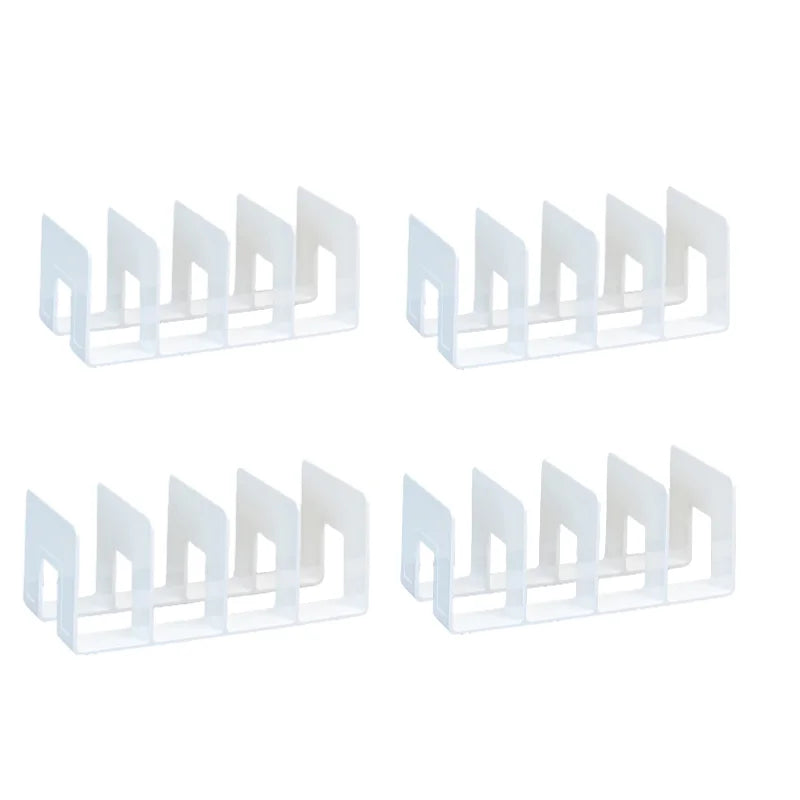 Acrylic Handbag Storage Rack – Transparent Divider Organizer for Luxury Bags Display & Storage