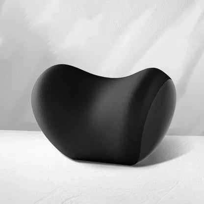 Memory Foam Car Headrest & Lumbar Support Cushion – Ergonomic Neck and Back Pillow for Car & Office Chair
