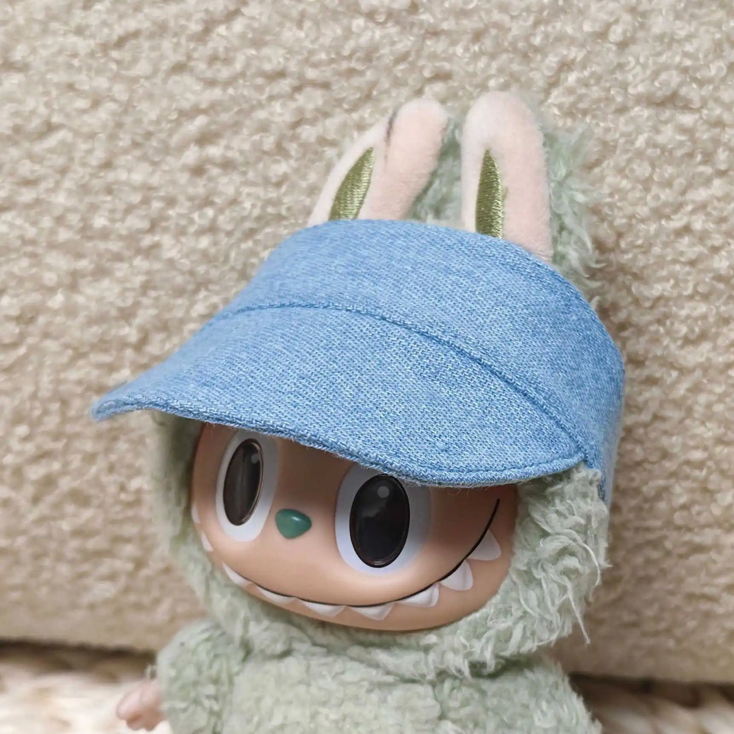 Fashion Sports Outfit for 15cm/17cm Labubu Dolls – Peaked Cap Suit Ropa Labubu Doll Clothes Accessories