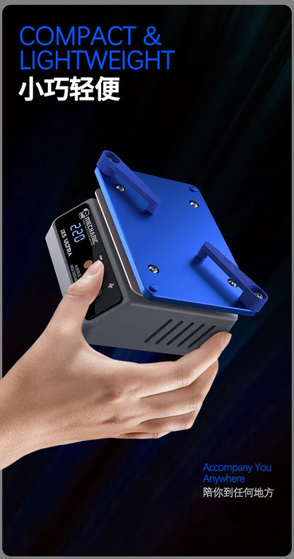 MECHANIC IX5 Universal Preheating Platform – Motherboard Layering, Tin Planting & Glue Removal Heating Table Tool