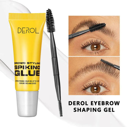 3D Eyebrow Styling Gel – Waterproof, Transparent, Quick Dry, Long-Lasting Brow Lifting Enhancer Makeup