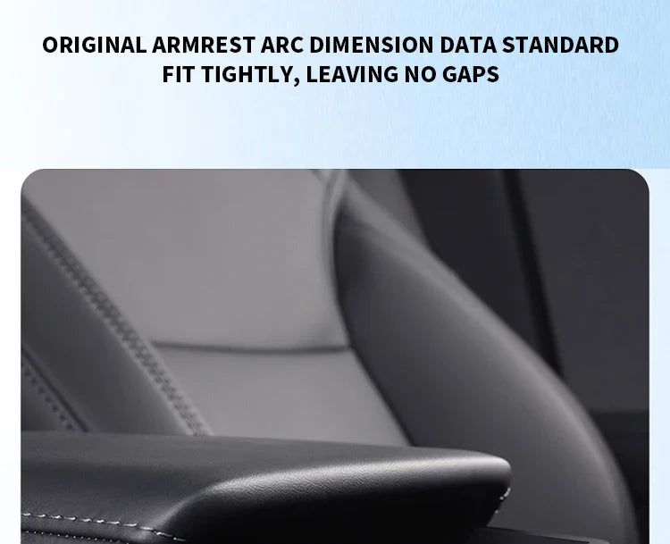 Central Armrest Storage Box for Tesla Model Y/3/3 Highland – Multi-Functional Glasses & Phone Organizer Case, 2024 Accessory