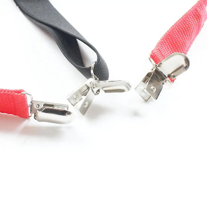 Men's LED Suspenders and Bow Tie Set - Light Up, Perfect for Music Festivals, Costume Parties