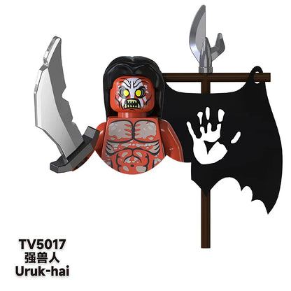 God of War Kratos Building Blocks – Mini Action Figures Toy for Kids’ Party Gifts