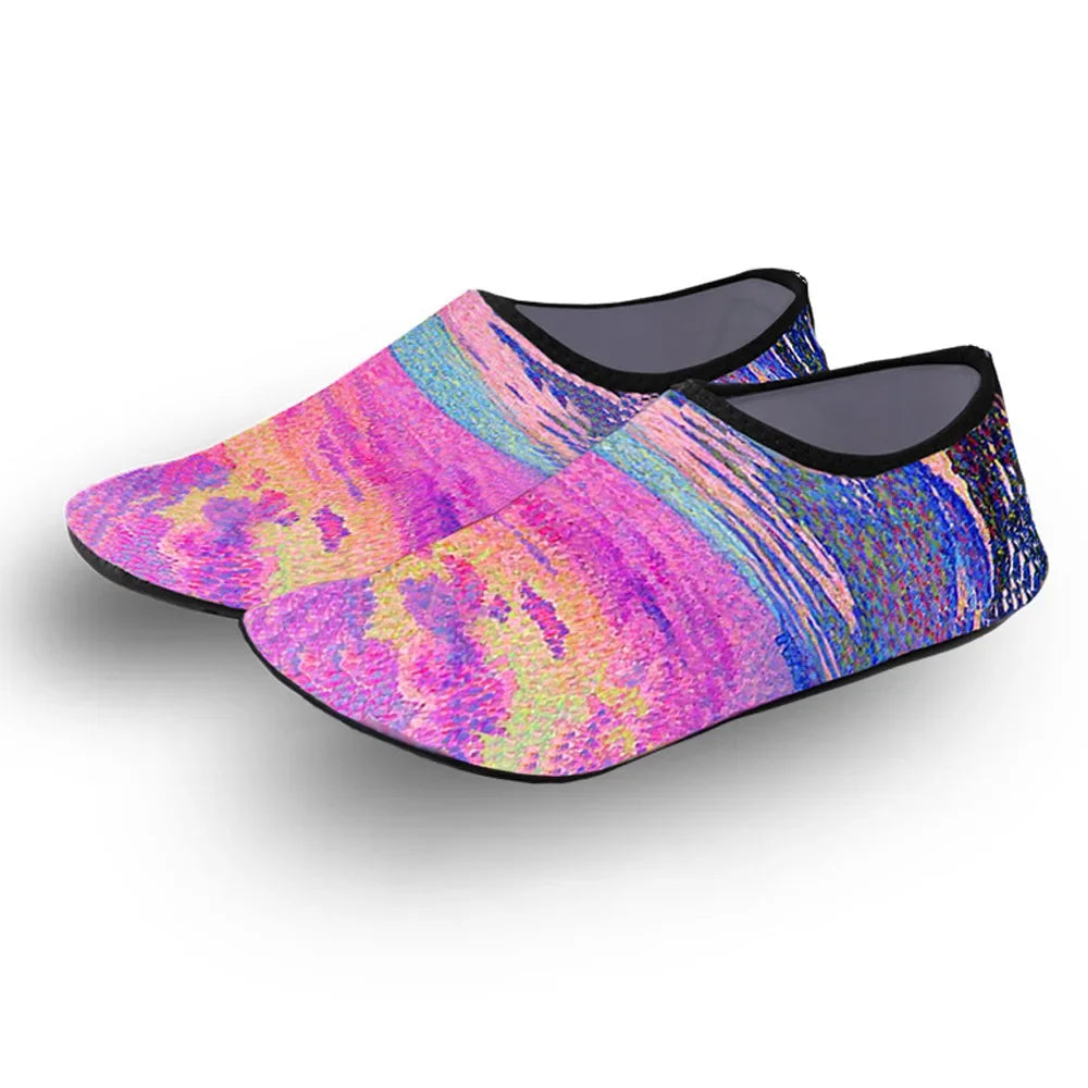 Unisex Water Shoes for Swimming, Diving & Beach – Non-Slip Aqua Socks & Seaside Sandals for Men & Women