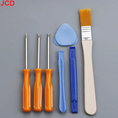 JCD Security Screwdriver Set – Torx T6, T8, T10 for Xbox One, 360, PS3, PS4, PS5, Tamperproof Repair & Opening Tool