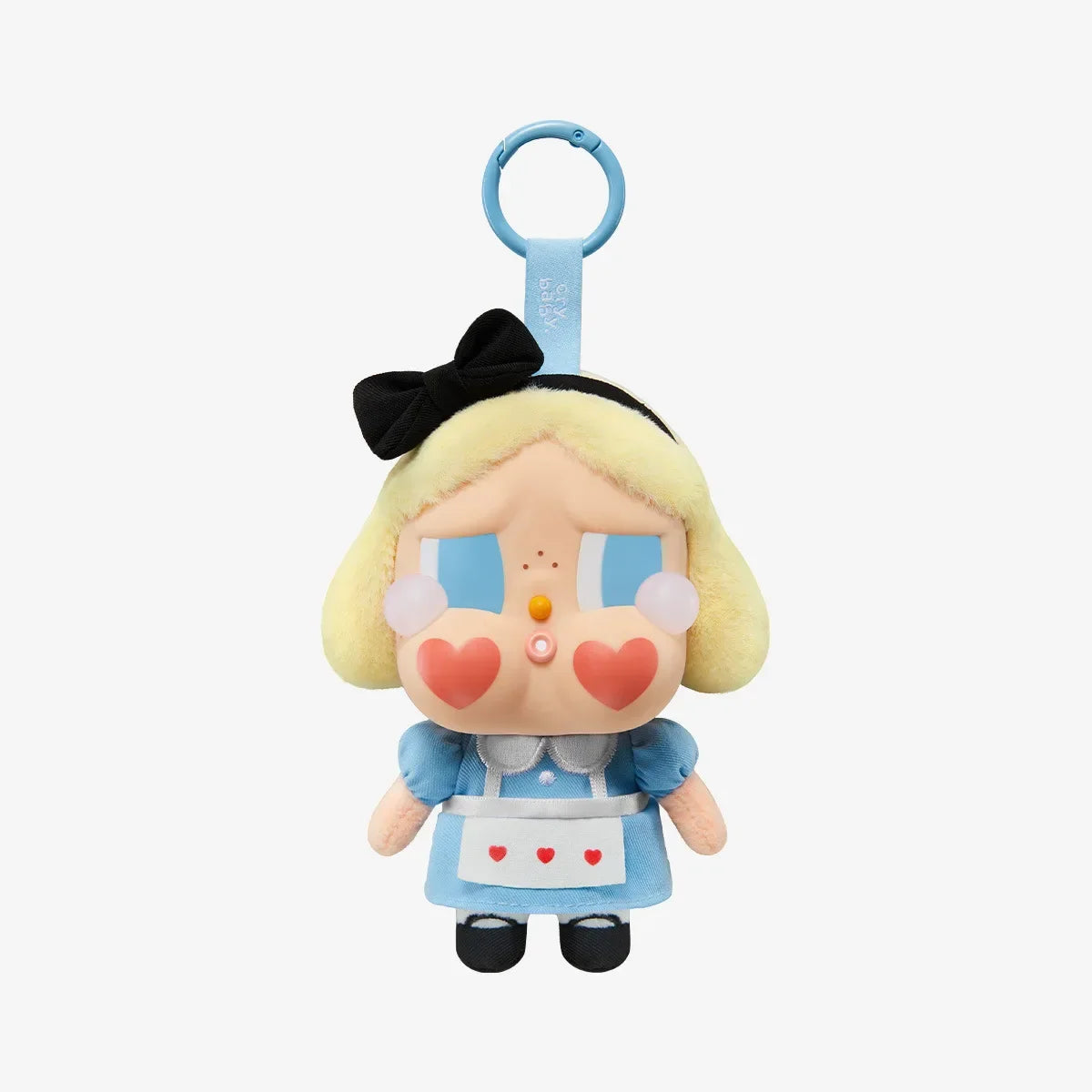 CRYBABY Tear Factory Vinyl Plush Doll – Crying Baby Blind Box Keychain & Backpack Pendant Gift