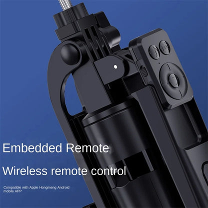 COOL DIER Smartphone Tripod – Bluetooth Shutter Selfie Stick Stand with Wireless Phone Holder