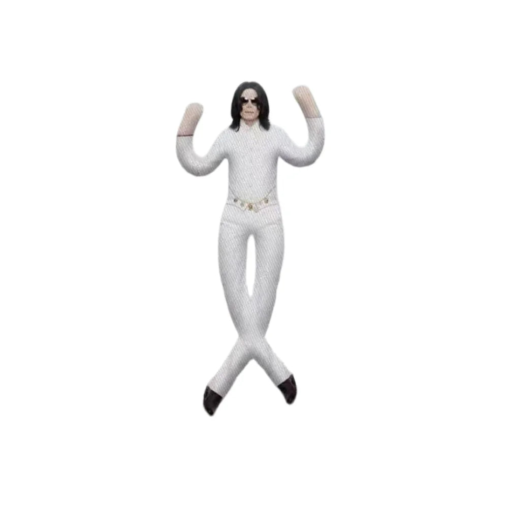 Michael Jackson Plush Cosplay Doll - Movable Collectible Figure Home Decor Ornament Gift