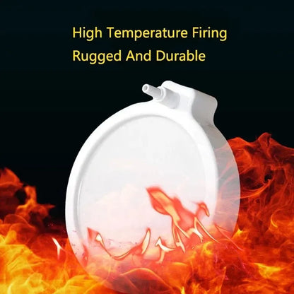Air Stone Oxygen Aerator for Aquarium – Disc Bubble Diffuser, Mini Hydroponic Oxygen Plate, Nano Air Pump